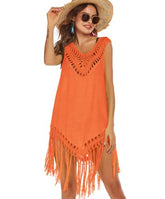 Badeanzug-Überzüge, Strandkleid